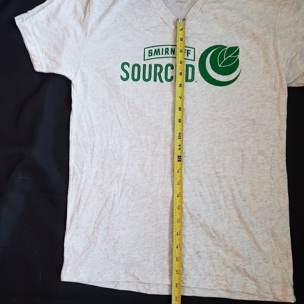 Smirnoff Sourced V-Neck Tee Shirt - Picture 3 of 4